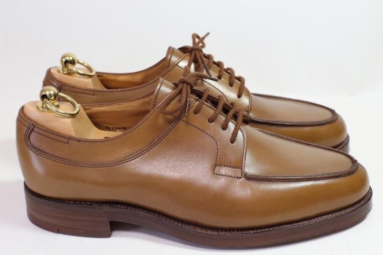 JOHN LOBB バロス 7E ブラウン ボックスカーフ ジョン ロブ - 靴