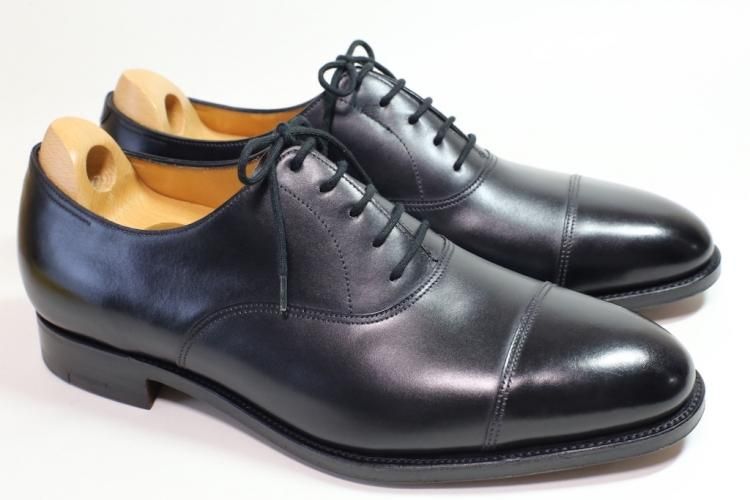 美品 ALKAシューツリー付 JOHN LOBB 8.5E CITY2