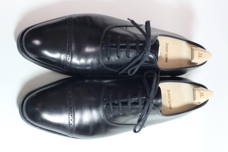 ジョンロブ　フィリップ2　6 1/2 D シューツリー付き 純正シューツリー付き】JOHN LOBB(ジョンロブ) PHILIP II