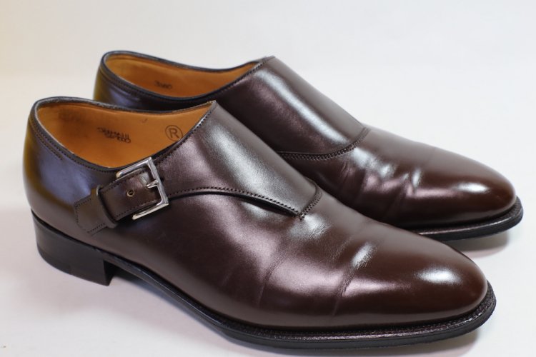 JOHN LOBB JERMYN Ⅱ ブラックスエード ジョン ロブ ジャーミンⅡ 6D