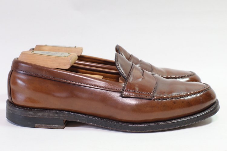153 オールデン ラベロ コードバン ローファー 7D #6754 - SHOESAHOLIC シューホリック 公式 |  高級中古靴専門の通販と買取ストア
