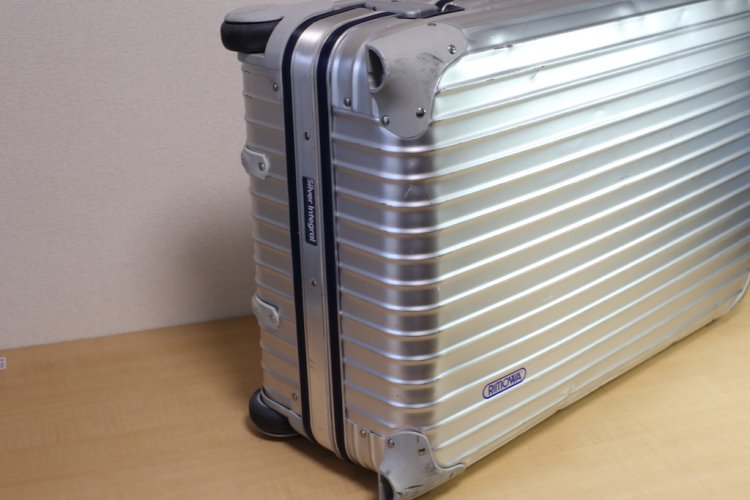 207 レア!! リモワ RIMOWA シルバーインテグラル 926.63 63L 