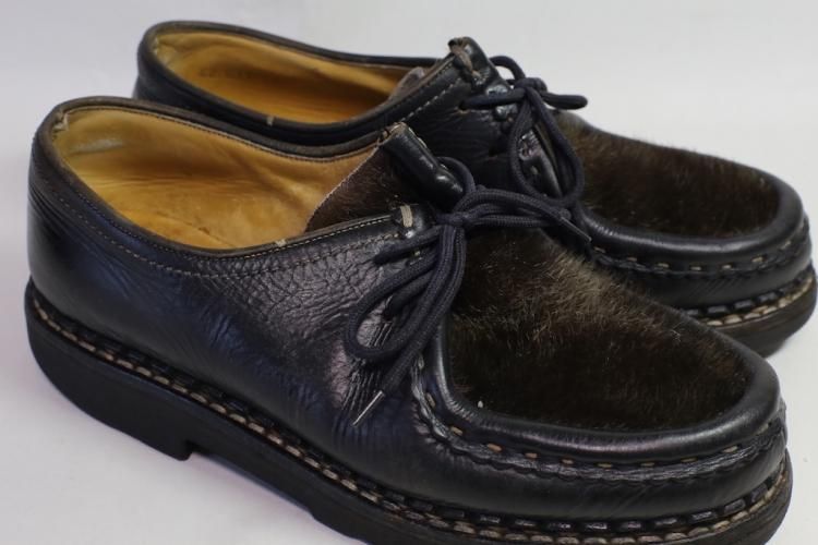 164 中古 エルメス パラブーツ製ミカエルフォックアザラシ381/2 - SHOESAHOLIC シューホリック 公式 |  高級中古靴専門の通販と買取ストア