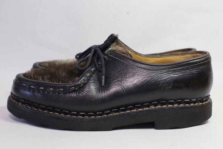 164 中古 エルメス パラブーツ製ミカエルフォックアザラシ381/2 - SHOESAHOLIC シューホリック 公式 |  高級中古靴専門の通販と買取ストア