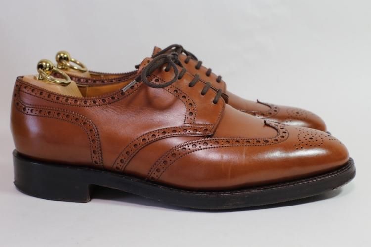 215 極上 ジョンロブ ダービー DARBY 7E #8695 - SHOESAHOLIC シュー