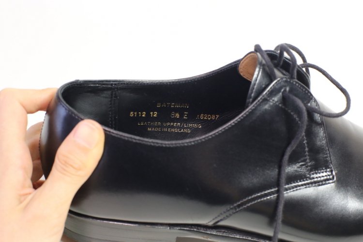 284 使用数回 クロケットジョーンズ BATEMAN 81/2E ツリー付き - SHOESAHOLIC シューホリック 公式 | 高級 中古靴専門の通販と買取ストア