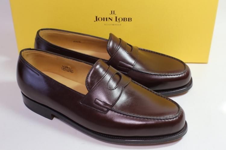 通販 人気 JOHN ブラック こだわりの商品】 ジョンロブ JOHN LOBB ...