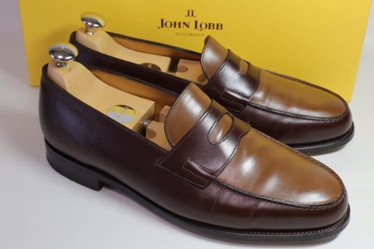 よろしくお願い致します【美品】john lobb lopez 7E - 靴