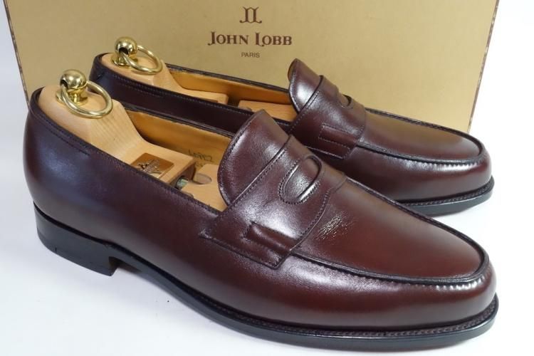 john lobb CHURSTON 8E ロンドン限定　美品　ローファー