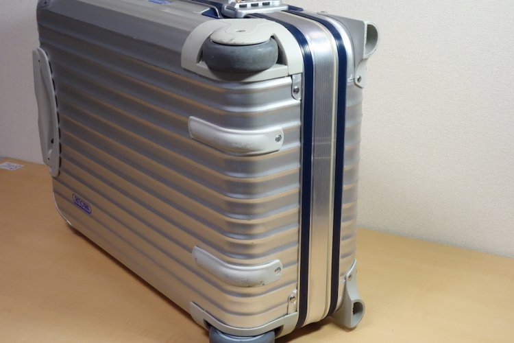 リモワ シルバーインテグラル RIMOWA 925.52 - 旅行用バッグ/キャリー