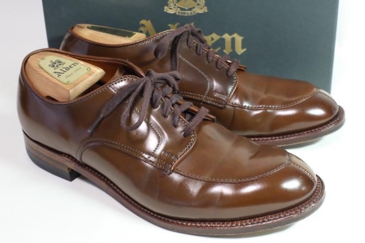 美品Aldenオールデン #54426 8D ラベロコードバン
