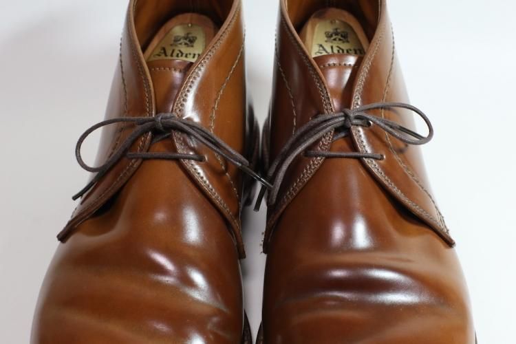 570 極上 オールデン ウイスキーコードバン チャッカ 9D #1348