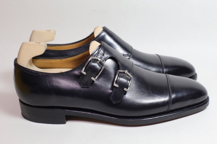 希少 黒入荷！ 【美品・希少】JOHN LOBB ジョン ジョンロブ ロブ JOHN ...