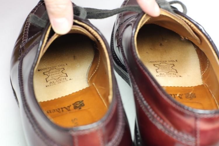 オールデン コードバンレンジャーモック Ranger Moccasin】｜ビームス 梅田｜BEAMS