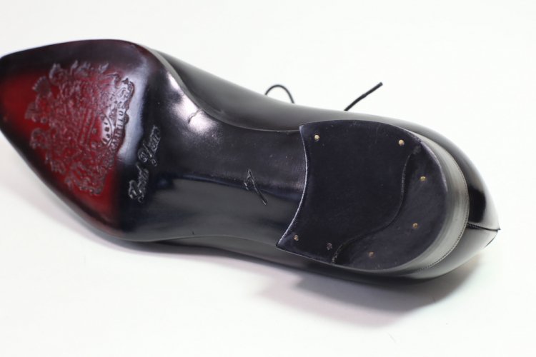美品 メッカリエロ meccariello 最高級 シューズ 靴 6ハーフ+spbgp44.ru