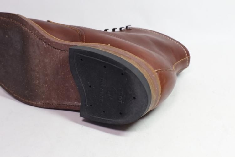 930極上 オールデン インディーブーツ 6D #405レザーソウル別注