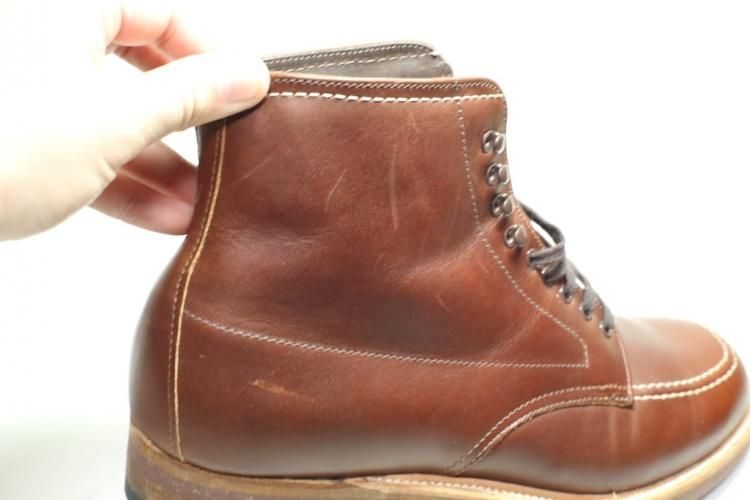 オールデンインディーブーツ(レザーソウル別注) オールデン レザーソウル ALDEN x Leather Soul 別注 アメリカ製