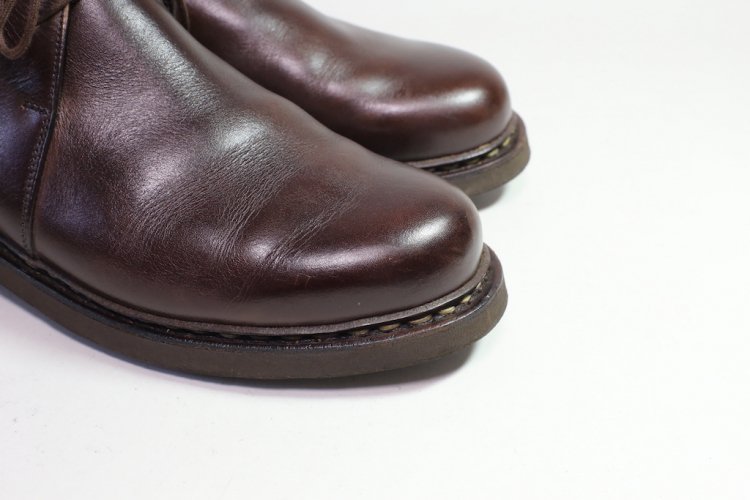 6 極上 パラブーツ BLOIS ブロワ 8 カフェ LISレザー - SHOESAHOLIC シューホリック 公式 |  高級中古靴専門の通販と買取ストア