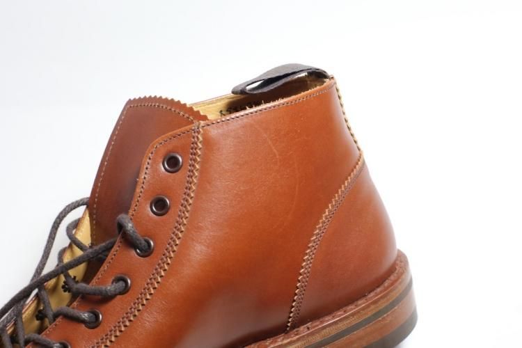 トリッカーズ　モンキー　ブーツ　6 1/2 118 試着程度 トリッカーズ モンキーブーツ 6 1/2 - 5 ブラウン