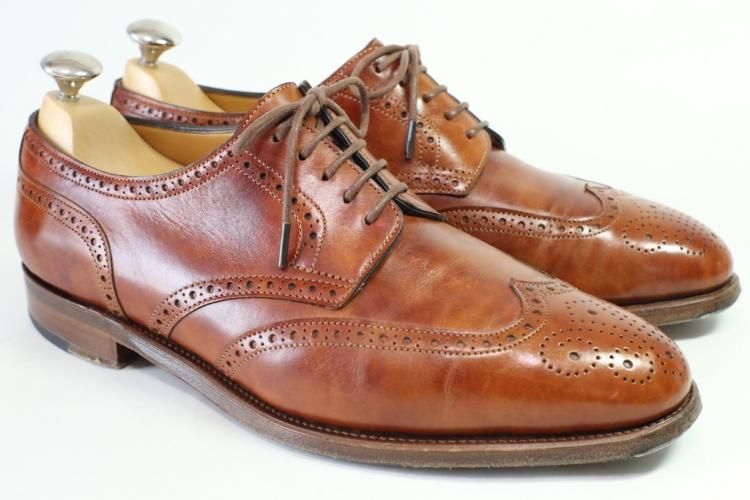 超大特価 John Lobb DARBY2 ジョンロブ ダービー2 8 1/2 E - 靴