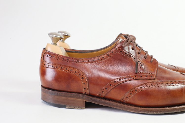 名入れ無料】 John Lobb DARBY2 ジョンロブ ダービー2 8 1/2 E - 靴