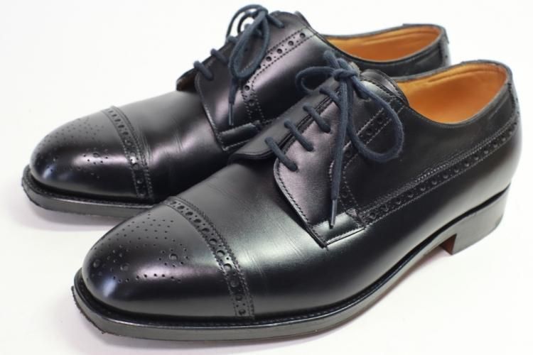 293 使用数回 ジョンロブ BARAL 5E #6594 ブラック カーフ メダリオン