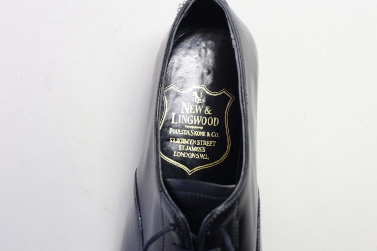 291 極上 ニュー&リングウッド ビスポーク UK 51/2C位？シューツリー付き NEW&LINGWOOD - SHOESAHOLIC  シューホリック 公式 | 高級中古靴専門の通販と買取ストア