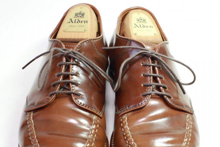 名作】Alden AF-1 Whiskey Cordovan #99358 - ドレス/ビジネス