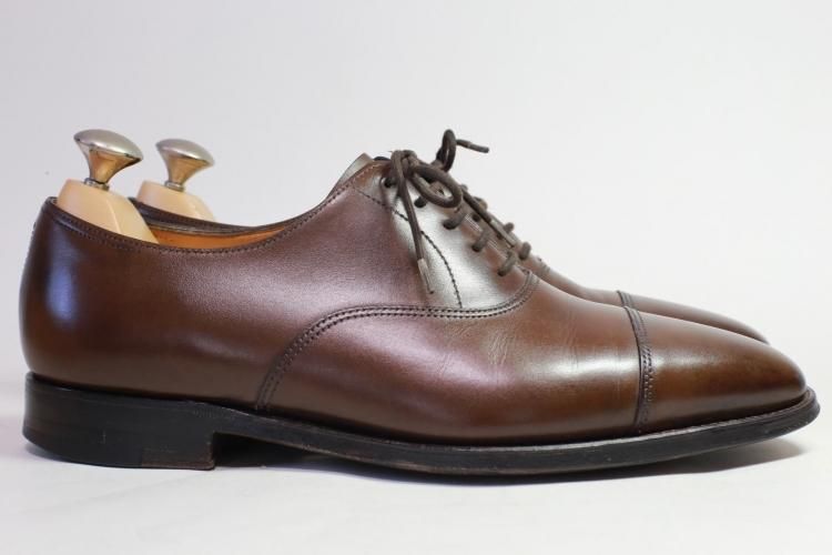 ジョンロブケネット5.5Eダークオークアンティーク8000ラスト箱付