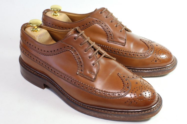 CROCKETT&JONES CHEVIOT コードバン シガー 6E-