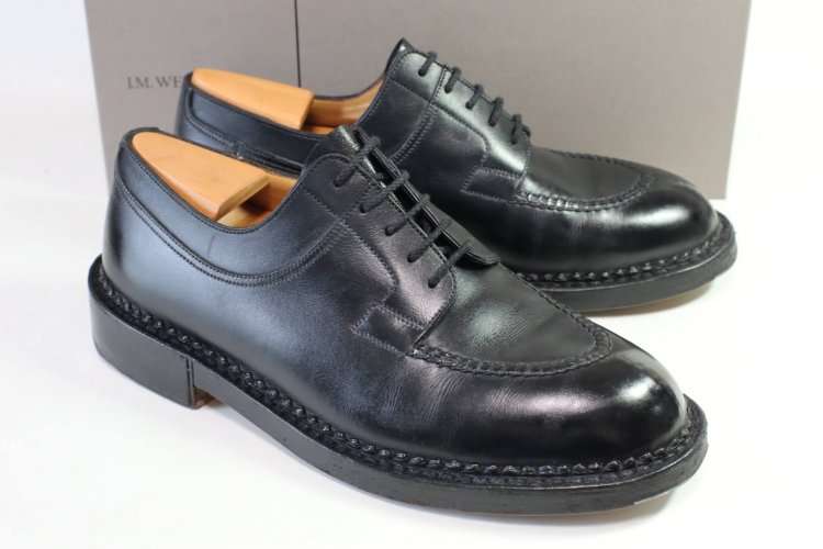 513 極上 Jmウエストン ハントダービー Huntderby 7d 677 Shoesaholic 公式 高級靴の買取委託と中古usedの通販サイト