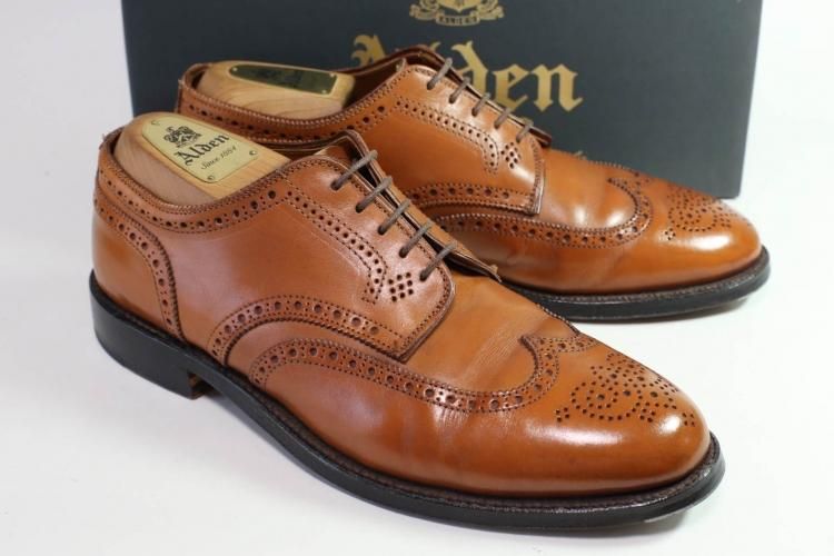 Alden オールデン 966 6.5E WINGTIP - 通販 - pinehotel.info