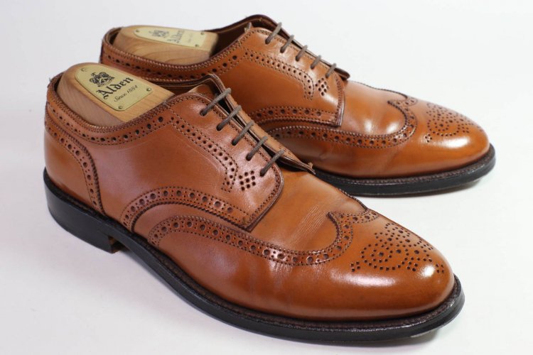 オールデン 966 6D カーフ ブラウン Alden - 靴