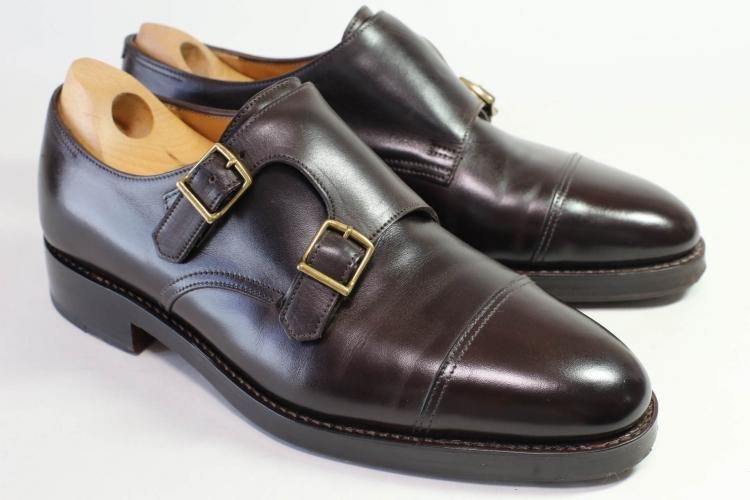 ジョンロブ ウィリアム 6 1/2 E 8797ラスト 茶 ジョンロブ ウィリアム 6 1/2 E 8797ラスト 茶 JohnLobbの