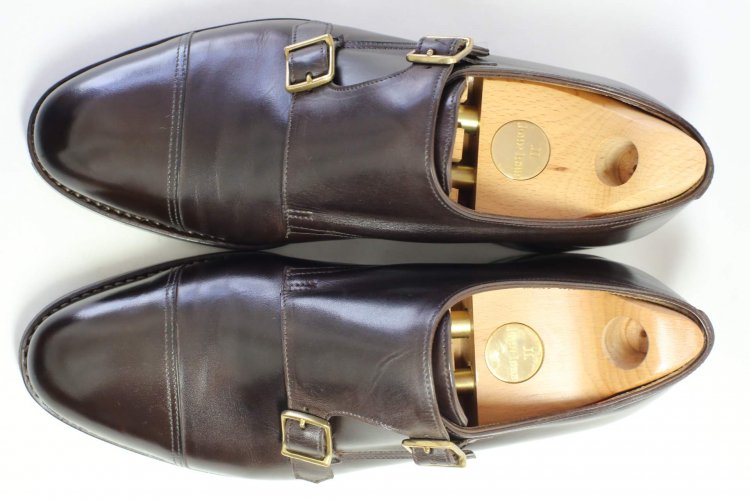 525 美品 ジョンロブ ウィリアム WILLIAM 61/2E ダークオーク #8797 ツリー付き - SHOESAHOLIC シューホリック  公式 | 高級中古靴専門の通販と買取ストア