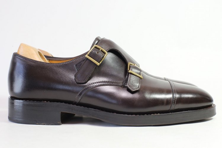 525 美品 ジョンロブ ウィリアム WILLIAM 61/2E ダークオーク #8797 ツリー付き - SHOESAHOLIC シューホリック  公式 | 高級中古靴専門の通販と買取ストア