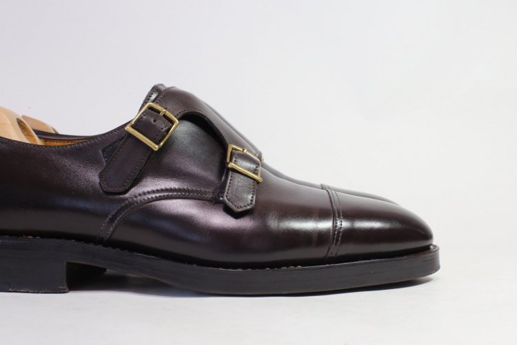 525 美品 ジョンロブ ウィリアム WILLIAM 61/2E ダークオーク #8797 ツリー付き - SHOESAHOLIC シューホリック  公式 | 高級中古靴専門の通販と買取ストア