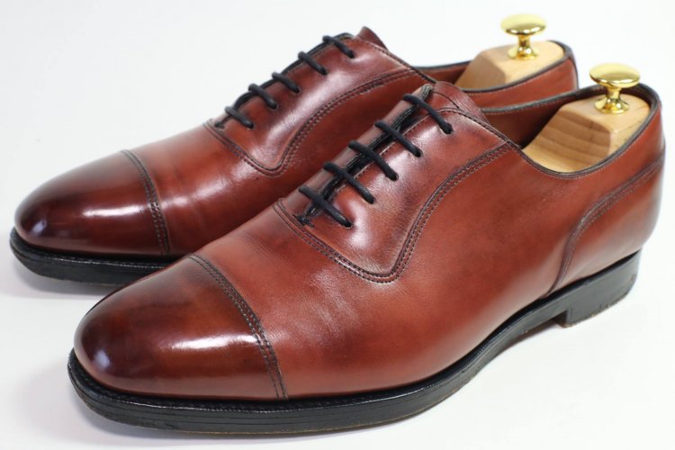 534 美品 エドワードグリーン PELHAM ペルハム 7D #606 - SHOESAHOLIC シューホリック 公式 |  高級中古靴専門の通販と買取ストア