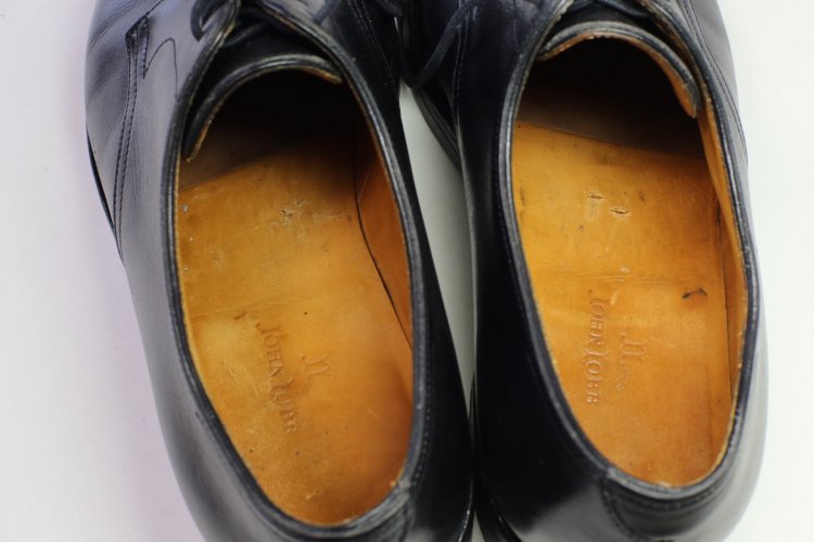 544 中古 ジョンロブ FIVE プレーントゥ 61/2E #5495 - SHOESAHOLIC シューホリック 公式 | 高級中古靴 専門の通販と買取ストア