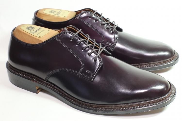 Alden Vチップ コードバン 71/2D シューツリー付き