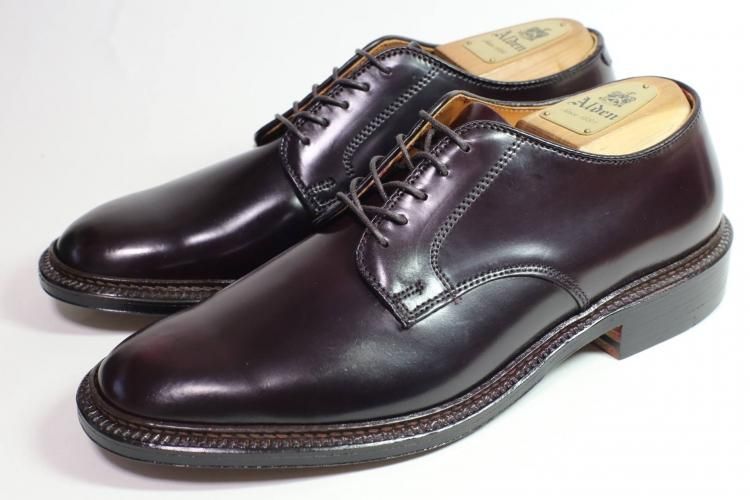 Alden Vチップ コードバン 71/2D シューツリー付き