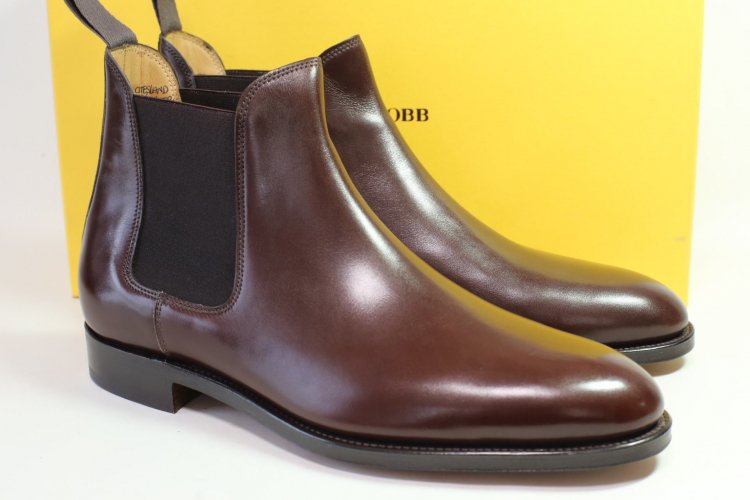 691 試着程度 ジョンロブ CHESLAND 61/2D #8695 ツリー付き - SHOESAHOLIC シューホリック 公式 |  高級中古靴専門の通販と買取ストア