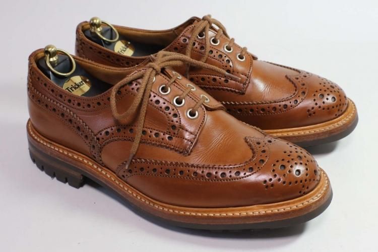 Tricker'sバートン SIZE 7 シューツリー付き | eclipseseal.com