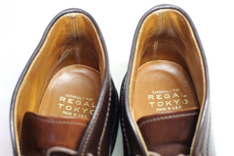 765 極上 オールデン リーガル別注 コードバン チャッカ 6D #1341 REGAL - SHOESAHOLIC シューホリック 公式 |  高級中古靴専門の通販と買取ストア