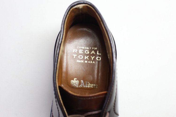 765 極上 オールデン リーガル別注 コードバン チャッカ 6D #1341 REGAL - SHOESAHOLIC シューホリック 公式 |  高級中古靴専門の通販と買取ストア