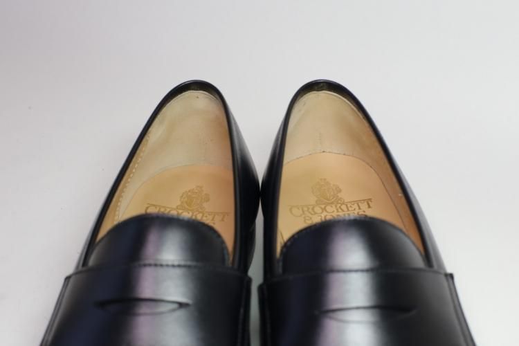 798 使用数回（1回位） クロケット＆ジョーンズ BOSTON2 71/2E #376