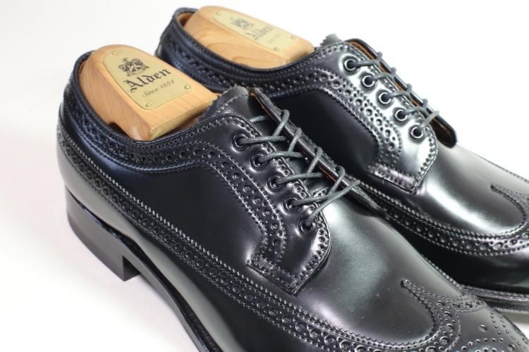 Alden オールデン アローズ別注 58853 ウィングチップ モディファイド