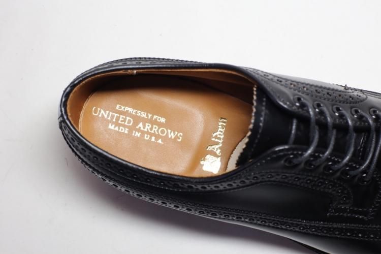 Alden オールデン アローズ別注 58853 ウィングチップ モディファイド