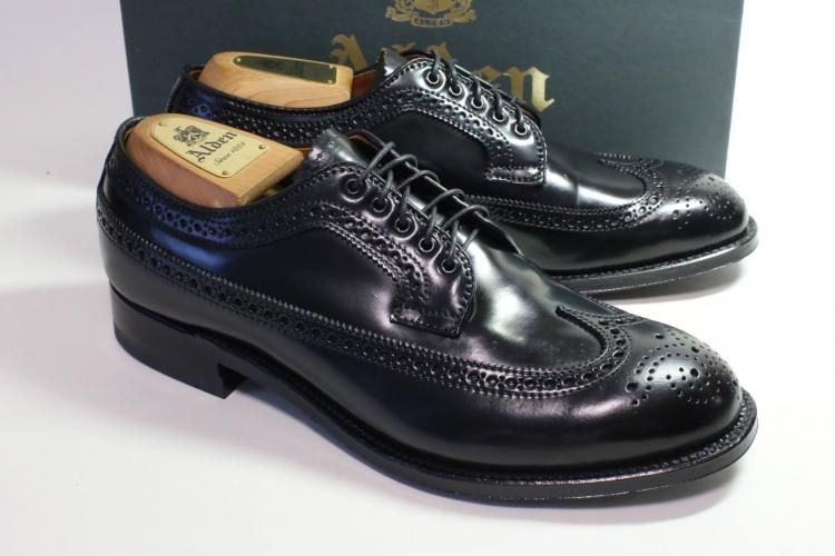 ALDEN オールデン559 8D キッド×コードバン ALDEN オールデン559 8D キッド×コードバン