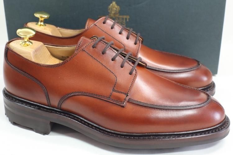 速くおよび自由な Crockett&Jones Durham CROCKETT&JONES（クロケット